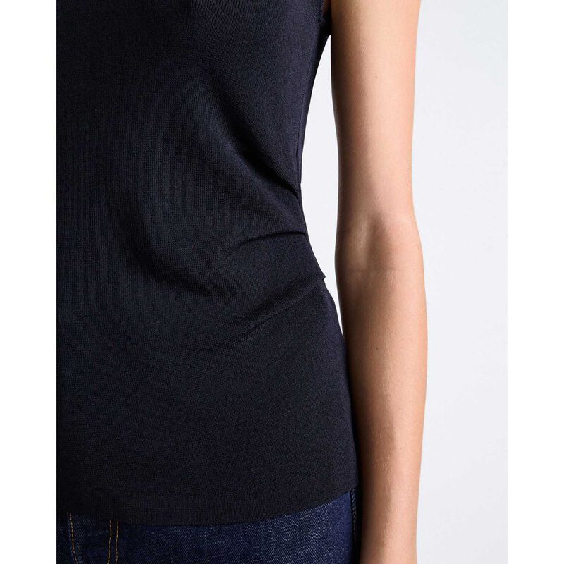 Cue Ink Tucked Side Knit image number 2